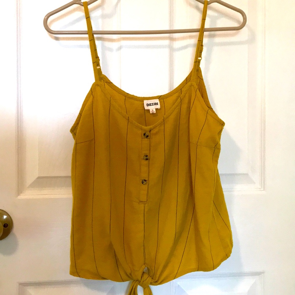 Dizzire spaghetti strap size small
